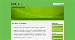 Desktop Screenshot of greenfront.org