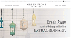 Desktop Screenshot of greenfront.com